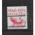 UnitedStates.SG1871 5.2c Sleigh,1880's.Fine Use...