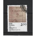 India.SG797 2r Indian Bishop Mark,1775.Fine Use...