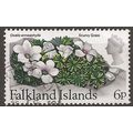 Falkland Islands 1972 SG284 6p Flowers Fine Used.
