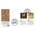 United Nations 1991 Human Rights Series FDC Vie...