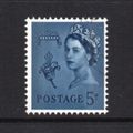Guernsey - 1968-69 - 5d Royal Blue (sg12) Used