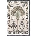 Madagascar 1943 Michel 350 Neuf ** Cote (2005) ...