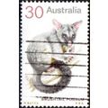 Australia 1974 $0.30 Value. Brush-tailed Possum. Very Fine Used
