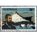 Australia 1976 18c Value. 19th Century Explorer...