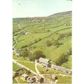 Yorkshire LOW ROW Punch Bowl Inn Postcard (Beri...