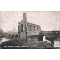 Antique GB PC 1906 - Old Chantry Church, Wakefi...