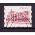 SOUTH AFRICA 1984 BUILDINGS 11c MAUVE CITY HALL...