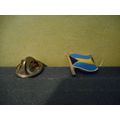 The Bahamas Enamel Flag,Collector Lapel Pin