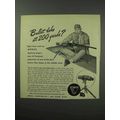 1950 Argus Spotting Scope Ad - Bullet Holes 200...