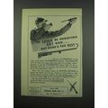 1952 Ithaca Gun Featherlight Repeaters Ad - The Rest