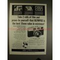 1960 Olympus Auto Electro Set Camera Ad - Take ...