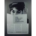1960 SwissAir Airlines Ad - Care and Feeding Pa...