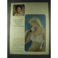 1978 Olga Young Romantic Bra Ad - New Shape