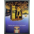 1980 Smirnoff Vodka Ad - Said Anything Could Happen