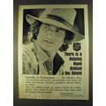 1980 The Salvation Army Ad - Michael Landon