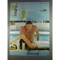 1980 Smirnoff Vodka Ad - Wet Bar