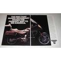 1988 BMW K100LT Motorcycle Ad - Secondary Roads