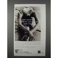 1999 American Express Card CulturePass Ad - Headfirst