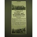 1924 Panama Canal Hotels Tivoli and Washington ...