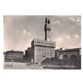 PALAZZO VECCHIO , FIRENZE, ITALY unused vintage...