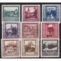ÖSTERREICH AUSTRIA [1923] MiNr 0433-41 ( **/mnh...