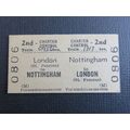 British Railways BR Charter Control Nottingham-...
