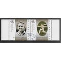 AUS 1997 SE~TE PAIR 45c ' AUSTRALIAN LEGENDS' F...