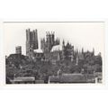 Ely Cathedral Postcard Walter Scott K57