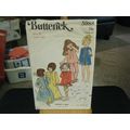 Butterick 5988 Girl's Nightgown, Pajamas & Robe...
