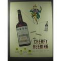 1954 Cherry Heering Liqueur Ad - precious momen...