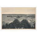 Harbour & Docks Falmouth Postcard Cornwall 84931