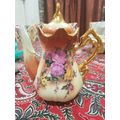 Antique Ornate Victorian Teapot - Gold Trimmed