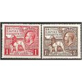 1925 Wembley PAIR SG432-433 Light Mounted Mint ...