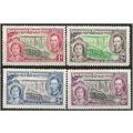 Southern Rhodesia 1937 Coronation Set SG36-39 M...