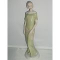 ROYAL DOULTON, ENIGMA, HN3110, Art Deco. 1986, ...