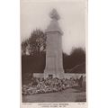 Portsmouth War Memorial Hampshire Postcard (HAM...