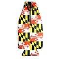 Maryland Flag Bottle Cooler