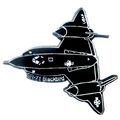 Air Force SR-71 Blackbird Fridge Magnet