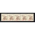 2255 7.6c Carreta Fine MNH Dry Gum PNC 1/5 X2968