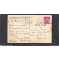 Used Postcard 1036 4c Abraham Lincoln CV02739