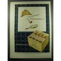 1949 Gilbey's Spey Royal Scotch Ad - A man of t...