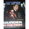 Murder in the First VHS