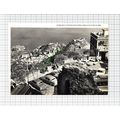 Castel Mola Taormina Sicily - 1966 Cutting