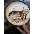 Quebec Souvenir Plate F Larry