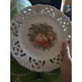 Pair Of Decorative Souvenir Plates