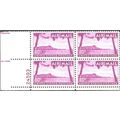 Hawaii Diamond Head Airmail Plate Block of 4 80...