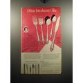 1973 Betty Crocker Oneida Brahms Silverware Adv...