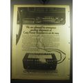 1974 Craig Power Booster Ad - We are pleased to...