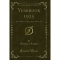 Yearbook 1935: Bryn Mawr College, Bryn Mawr, Pa...