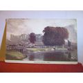 WINDSOR CASTLE, 1820 unused vintage postcard #